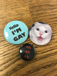 All buttons!