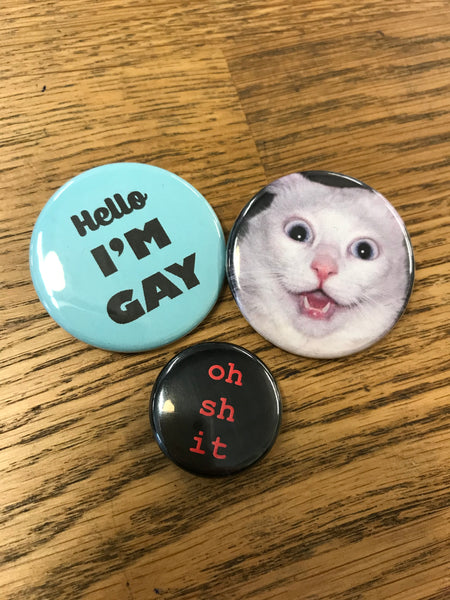 All buttons!