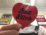 Bad Bitch Sticker
