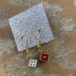 Dice Earrings